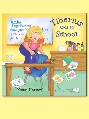 cover image of Tiberius Goes to School